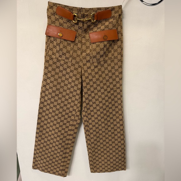 NWT Gucci Pants Size Small -Authenticity ? Unknown? - Picture 2 of 6